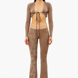 POSTER GIRL Yazmin Trousers/Top Set